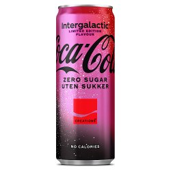 Coca-Cola Zero Intergalactic 24 x 250ml