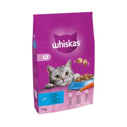 Whiskas 1+ Tuna Adult Dry Cat Food 7kg