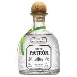 PATRÓN Silver Tequila 70cL