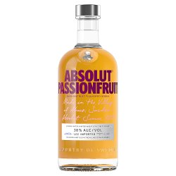 ABSOLUT Passionfruit Flavored Vodka 700ml