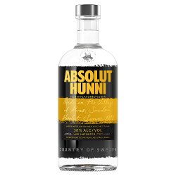 Absolut Hunni Honey Flavoured Vodka 700ml