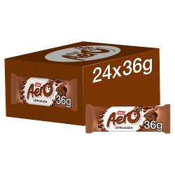 Aero Bubbly Milk Chocolate Bar 36g
