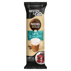 Nescafé & Go Gold Latte 8 x 23g