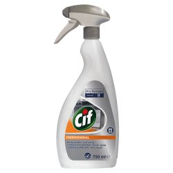Cif Pro Formula Professional Oven & Grill Cleaner 750ml