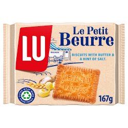 LU Le Petit Beurre Biscuits 167g