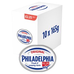 Philadelphia Original Soft Cheese £2.25 PMP 165g