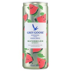 Grey Goose® Essences Watermelon & Basil Vodka Spritz 250ml