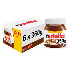 NUTELLA® Hazelnut spread with cocoa 350g PMP