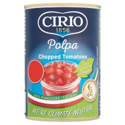 Cirio Polpa Chopped Tomatoes 400g