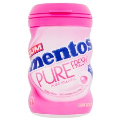 Mentos Gum Pure Fresh Pure Breath 50 Pieces 97g