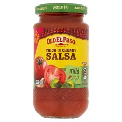 Old El Paso Thick 'n' Chunky Mild Salsa 226g