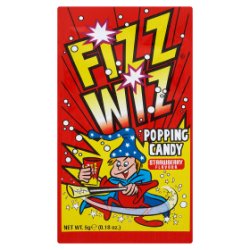 Fizz Wiz Popping Candy Strawberry Flavour 5g