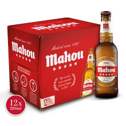 Mahou Beer 12 x 330ml