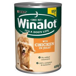 Winalot with Chicken in Jelly 400g