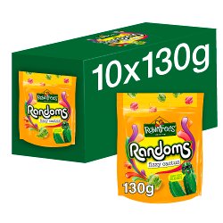 Rowntree's Randoms Fizzy Cactuz Sweets Sharing Bag 130g
