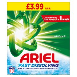 Ariel Washing Powder 600KG, 10 Washes