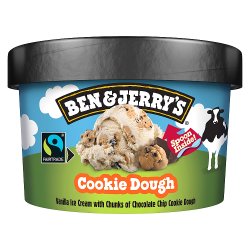 Ben & Jerry's Ice Cream Cookie Dough 100ml 