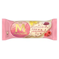 Magnum Ice Cream Stick Euphoria Pink Lemonade 90 ml 