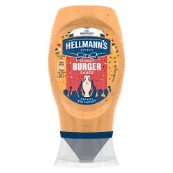 Hellmann's Burger Sauce Chunky 250 ml 