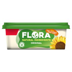 Flora Original Spread with Natural Ingredients 250g PMP