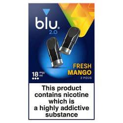 blu 2.0 Fresh Mango Vape Pods 18mg/ml