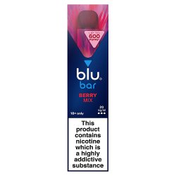 blu bar Berry Mix Disposable Vape 20mg/ml