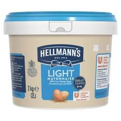 Hellmann's Light Mayonnaise 2kg