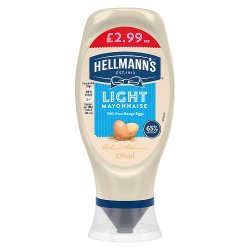 Hellmann's Mayonnaise Light 430 ml 