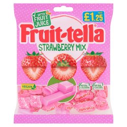 Fruit-tella Strawberry Mix 135g