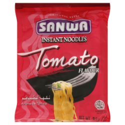 Sanwa Oriental Style Instant Noodles Tomato Flavour 85g