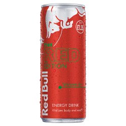 Red Bull Energy Drink, Red Edition, PMC £1.35 250ml