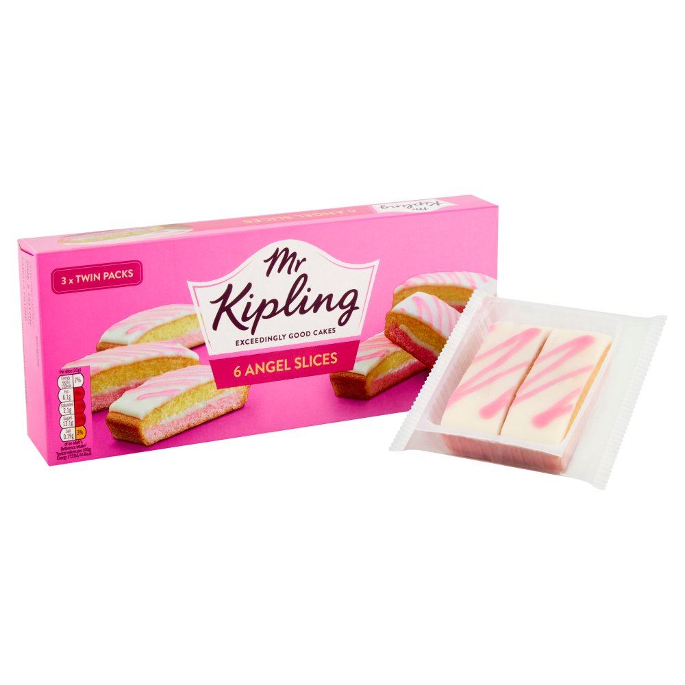 Mr kipling slices
