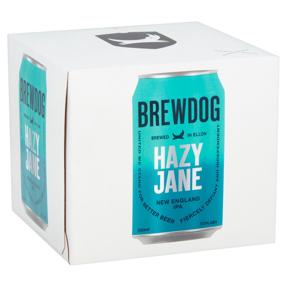 ディスカウントオファーの-ブリュードッグ HAZY JANE 3•30ml×24缶セット：•うきうきワインの玉手箱 