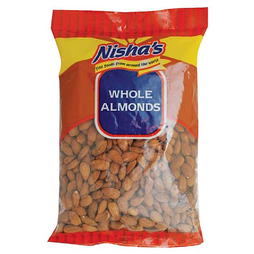 Nisha Whole Almonds 750g