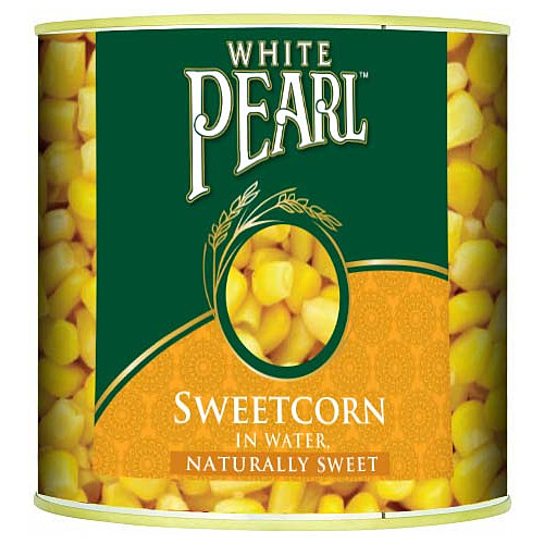 White Pearl Sweetcorn in Salted Water