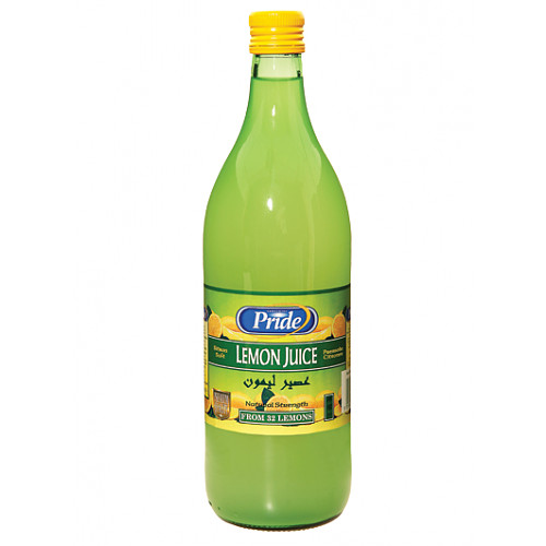 Pride Lemon Juice 1Ltr