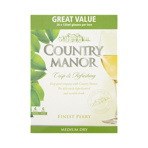 Country Manor Medium Dry Perry 3L