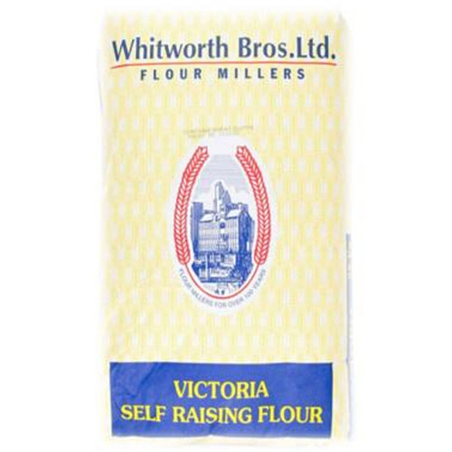 Whitworth Bros. Ltd. Victoria Self Raising Flour 25kg