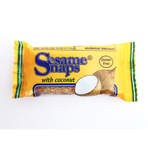 Sesame Snaps with Coconut 30g