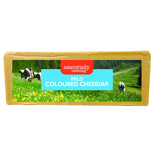 Essentially Catering Mild Coloured Cheddar