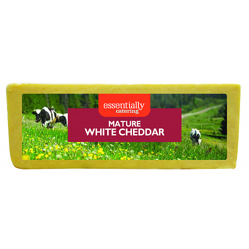 Essentially Catering Mature White Cheddar