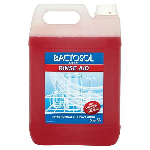 Diversey Bactosol Cabinet Rinse Aid 5L