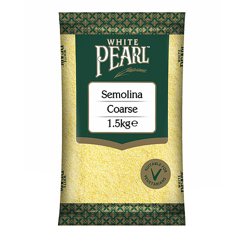 White Pearl Semolina Coarse 1.5kg