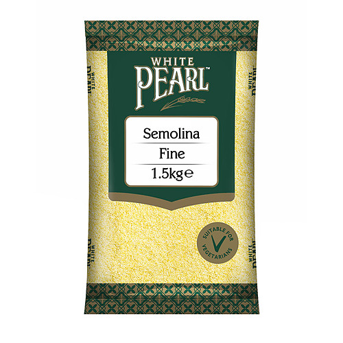 White Pearl Semolina Fine 1.5kg