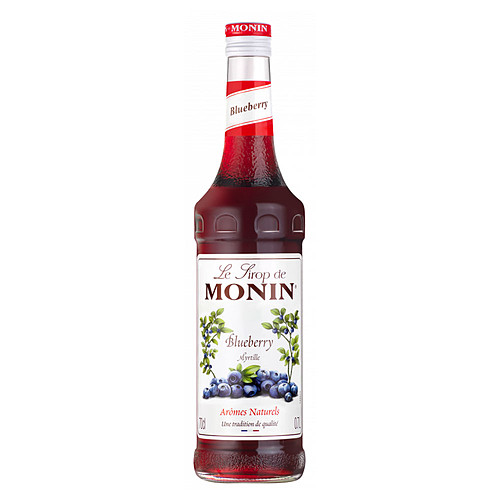 Monin Blueberry Syrup Ct