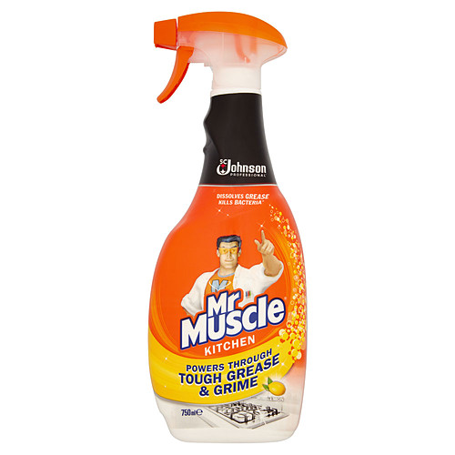 Mr Muscle® Kitchen Disinfectant 750ml