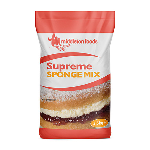 Middleton Supreme Sponge Mix