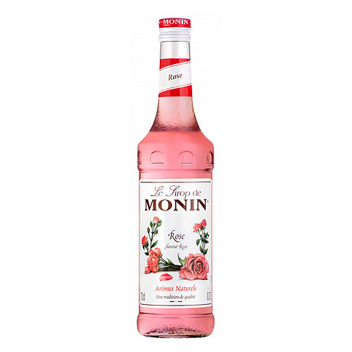 Monin Rose Syrup 70cl Ct