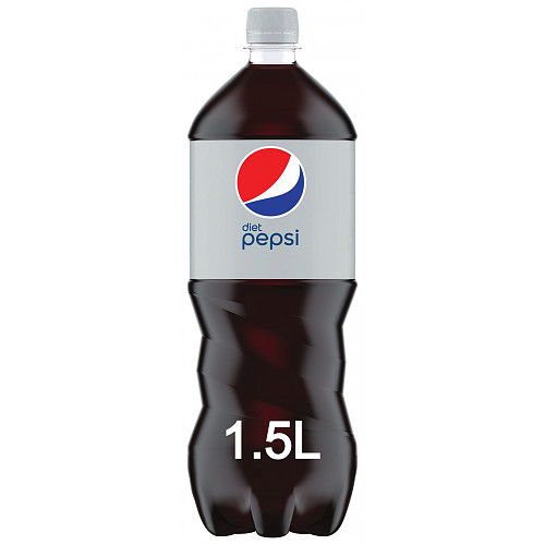 Diet Pepsi Cola Bottle 12x1.5L