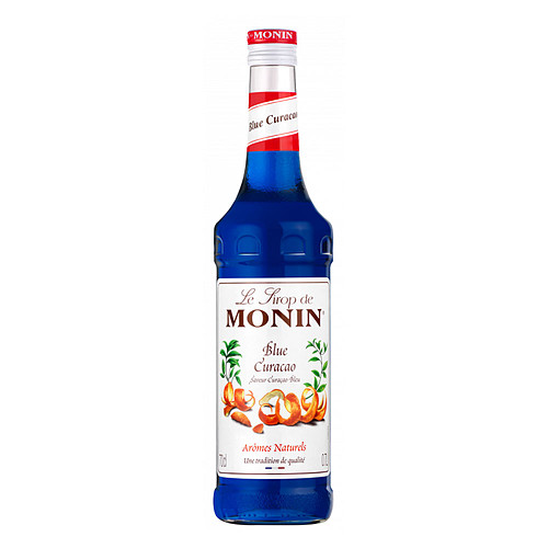 Monin Blue Curacao Syrup 70cl